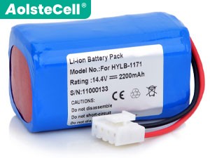 Batteri till  Zoncare ECG-3A