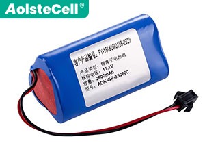Batteri till  Zoncare FR-18650M0155-2029