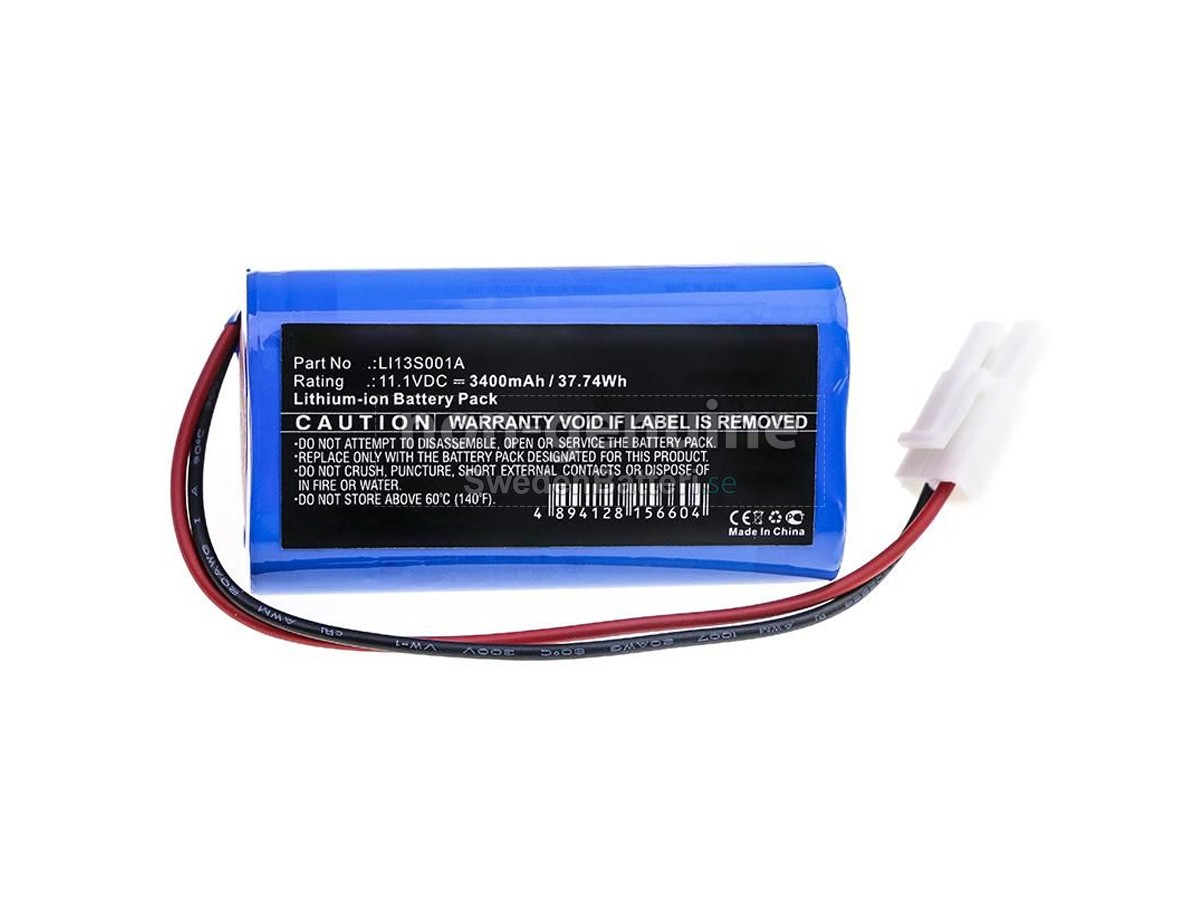 batteri till Zondan APOLLO N3