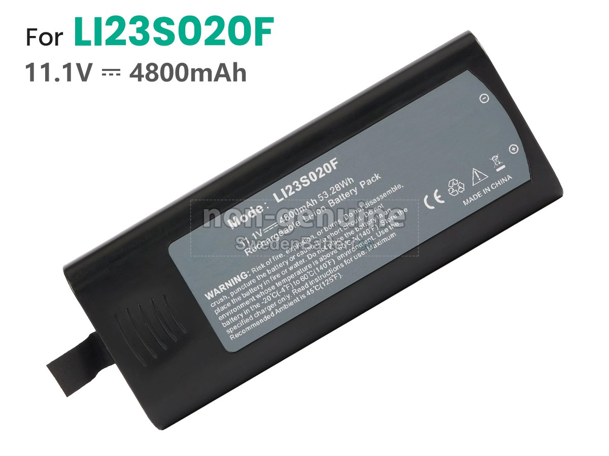 batteri till Zondan LI13S020F