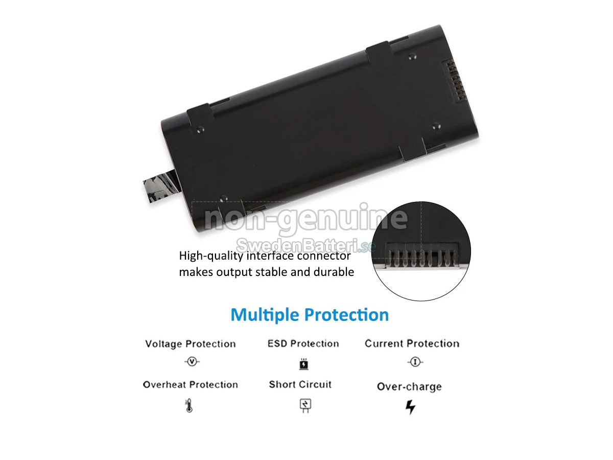 batteri till Zondan LI13S020F