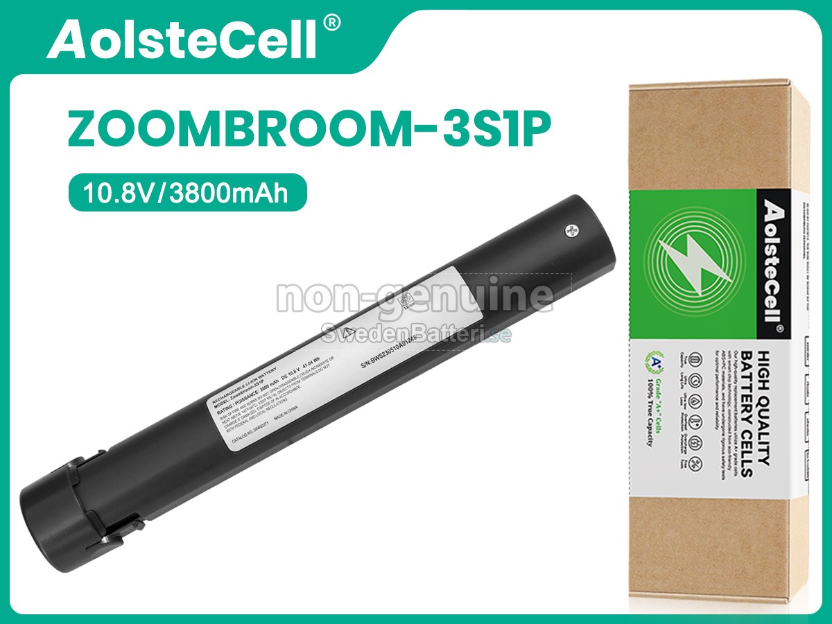 batteri till ZoomBroom F2