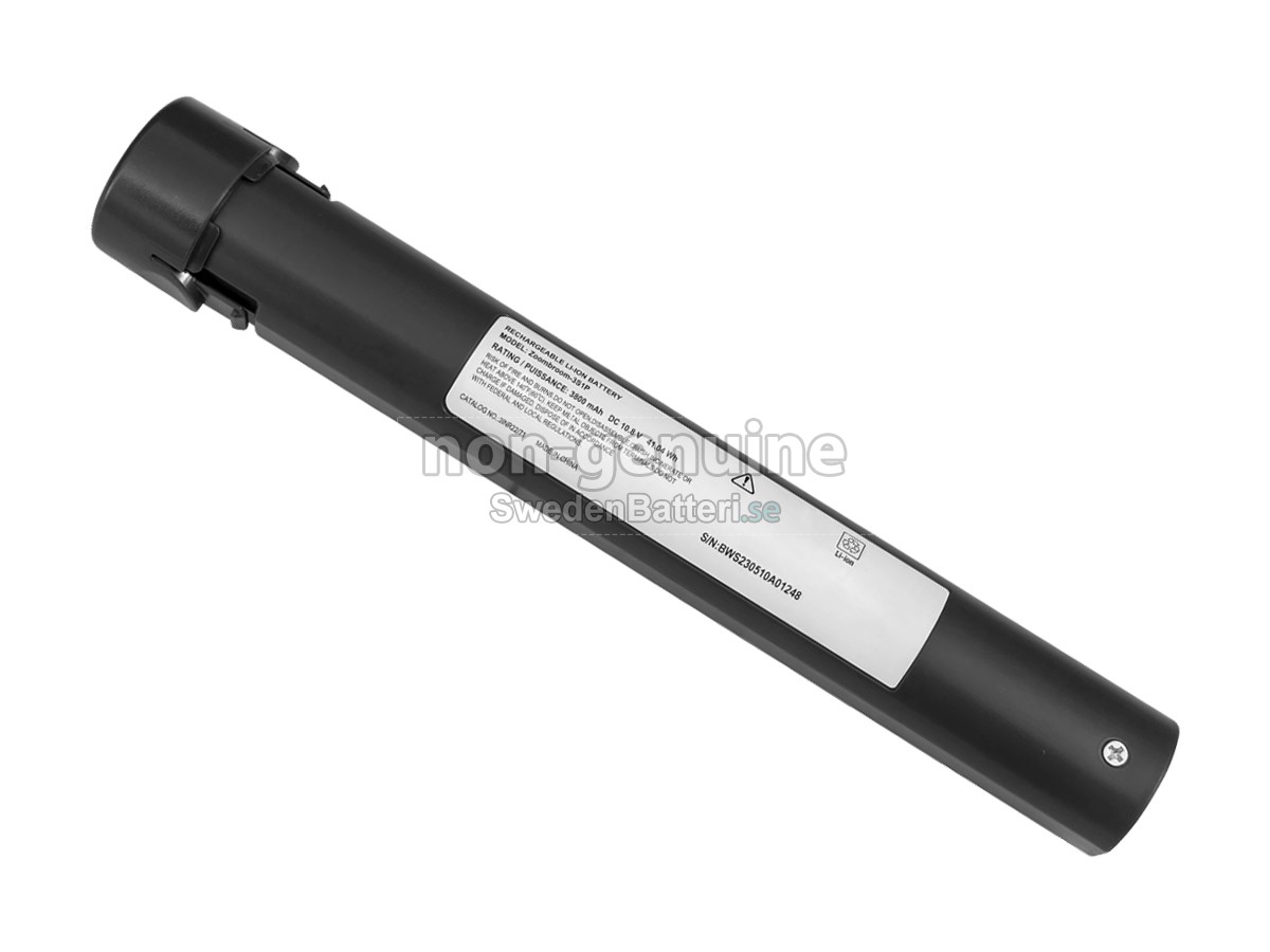 batteri till ZoomBroom F2