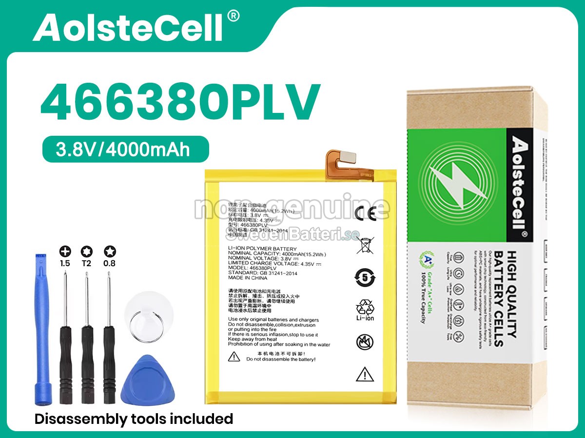 batteri till ZTE BA610C