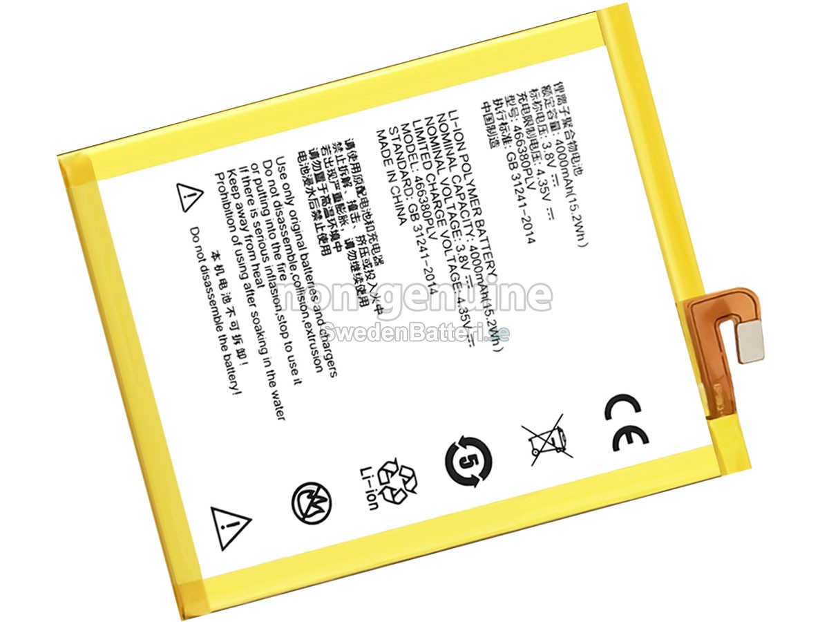 batteri till ZTE BA610C