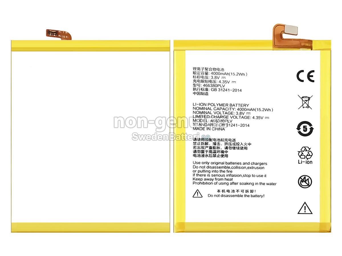 batteri till ZTE BA610C