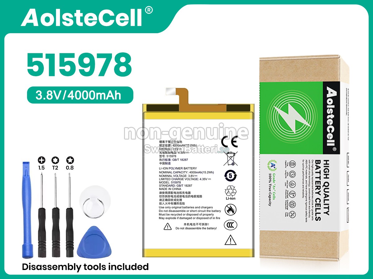 batteri till ZTE BLADE D2