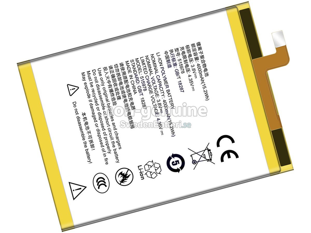 batteri till ZTE BLADE D2
