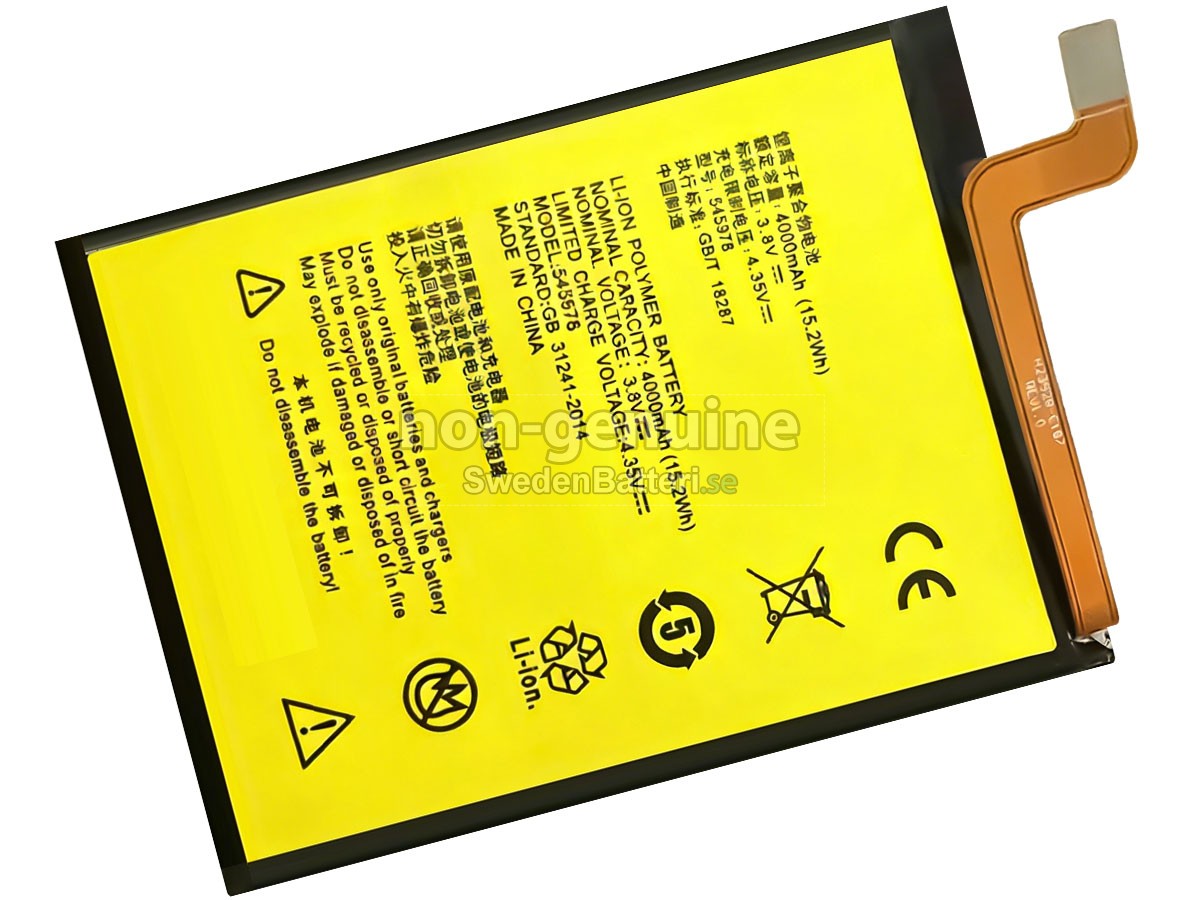 batteri till ZTE BA601