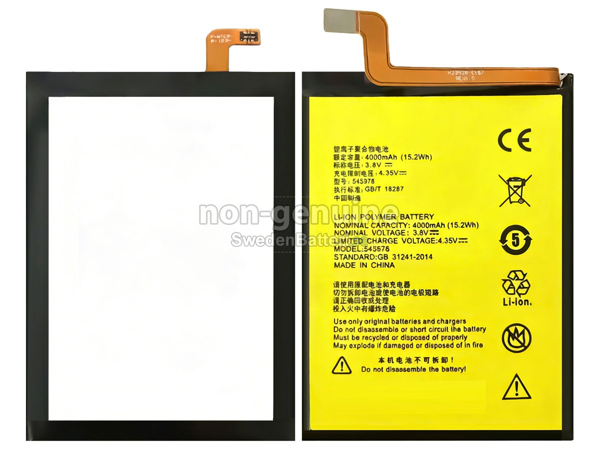 batteri till ZTE BA601