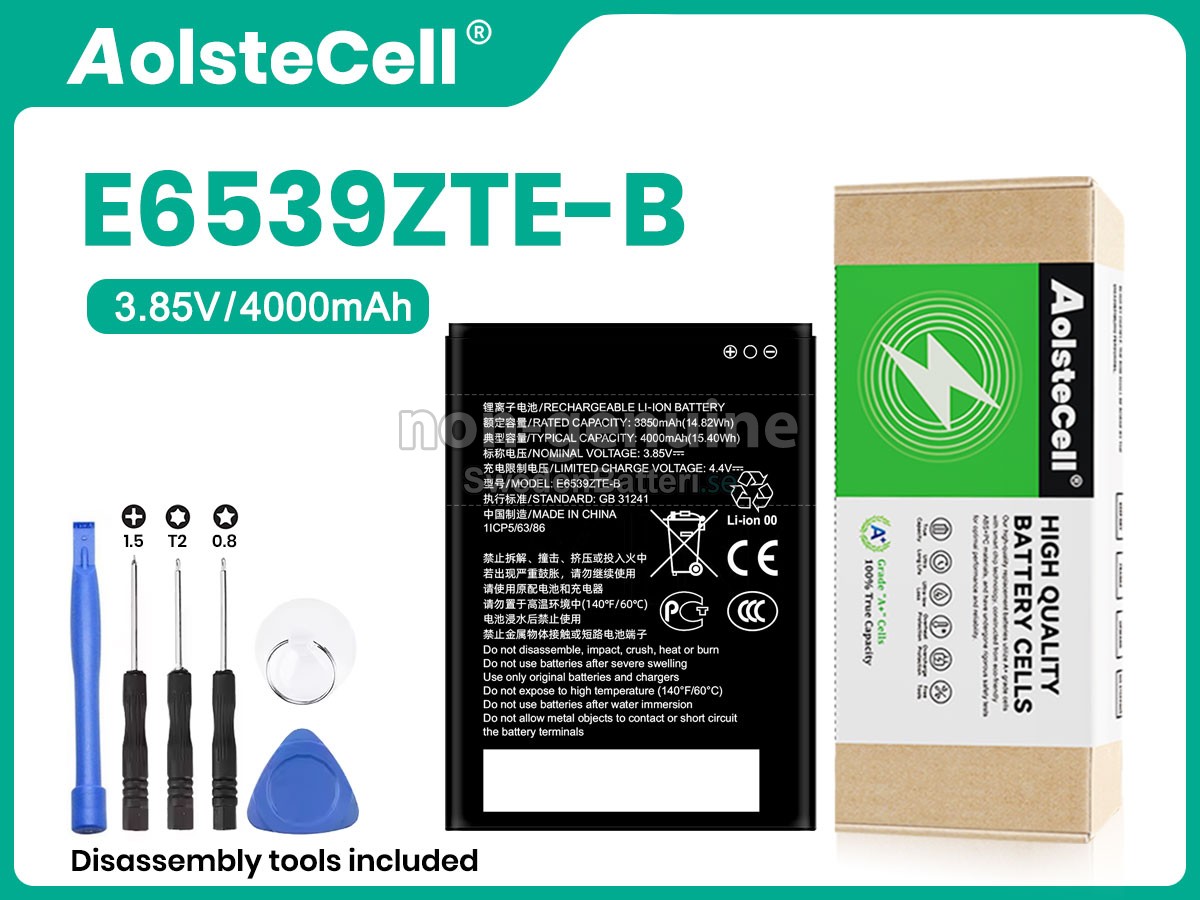 batteri till ZTE BLADE A53