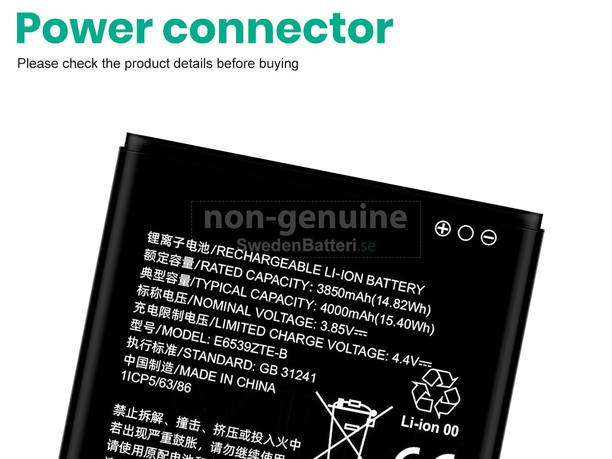 batteri till ZTE BLADE A53