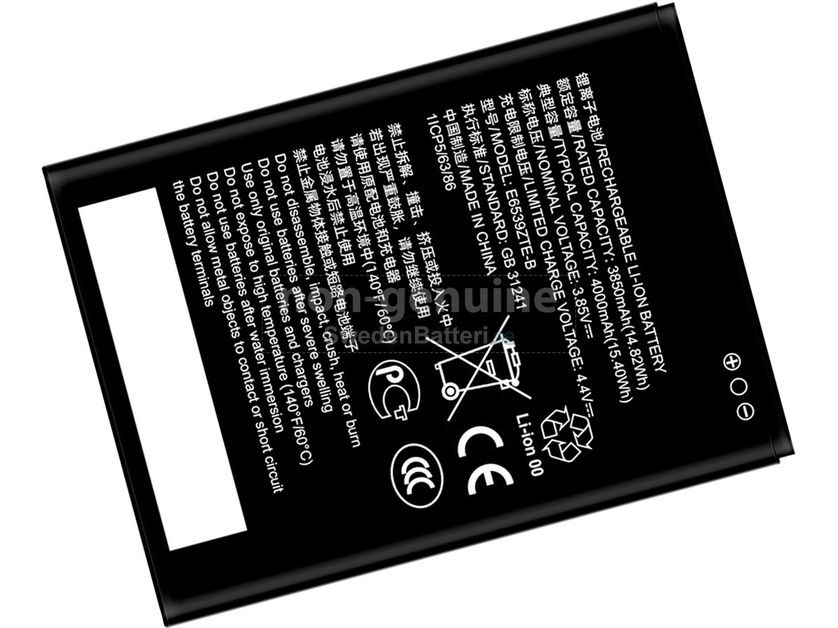 batteri till ZTE BLADE A53