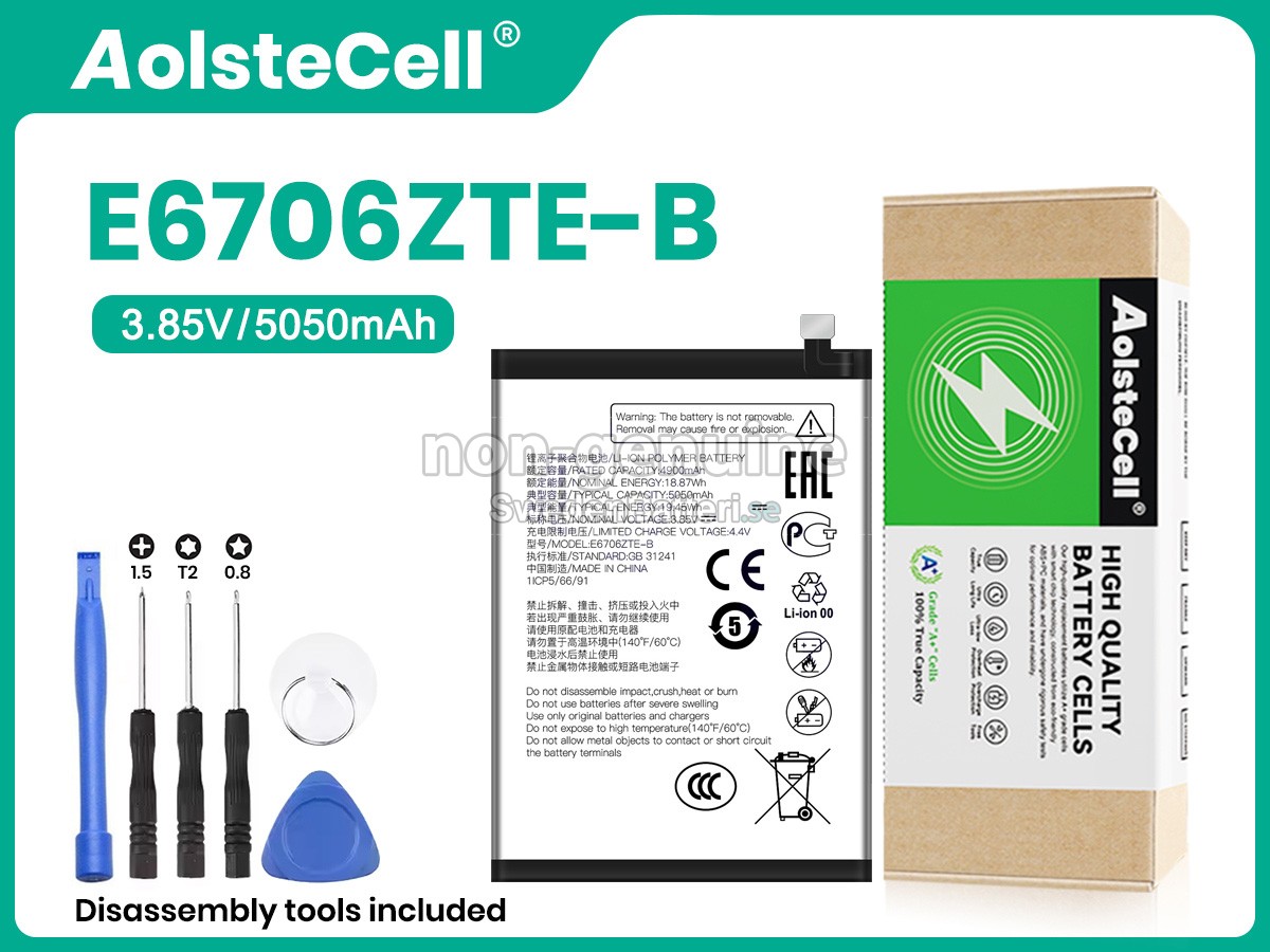 batteri till ZTE E6706ZTE-B