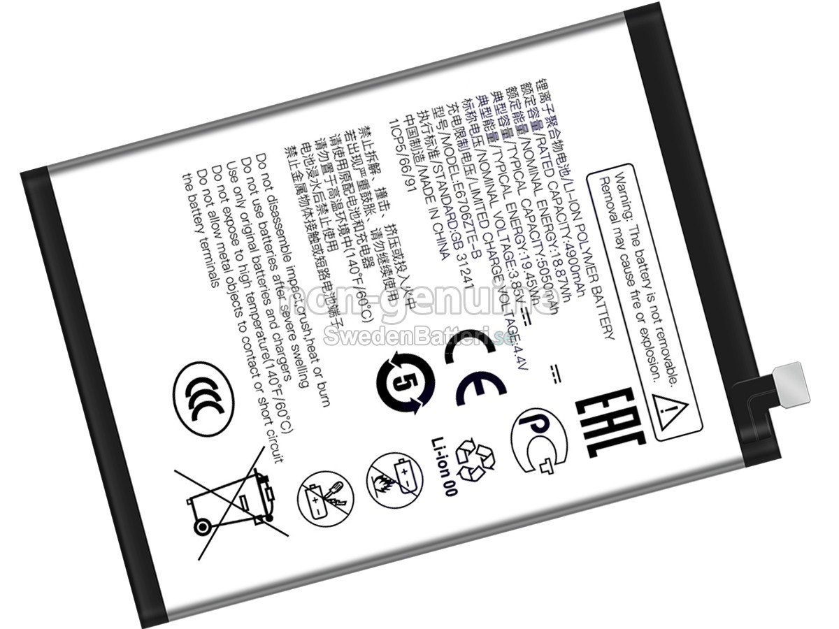 batteri till ZTE E6706ZTE-B