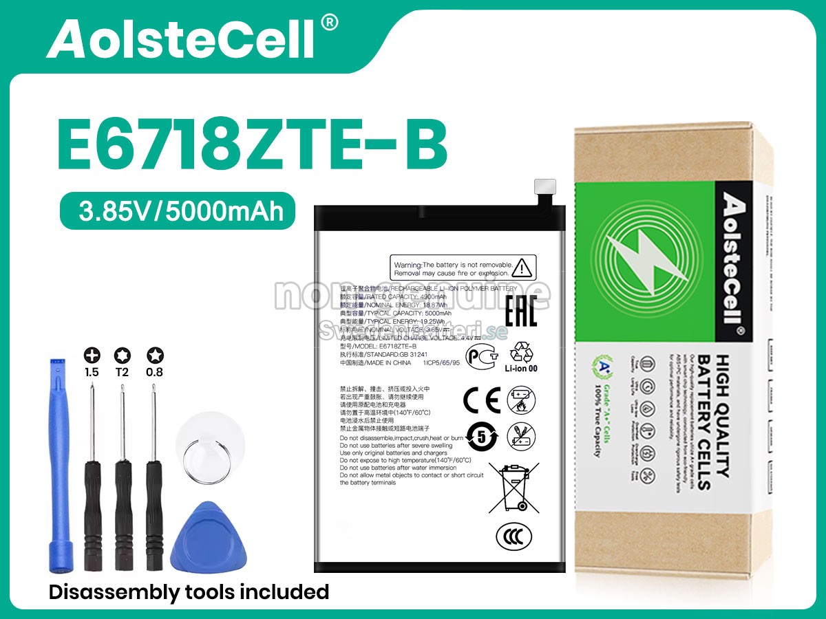 batteri till ZTE BLADE A35