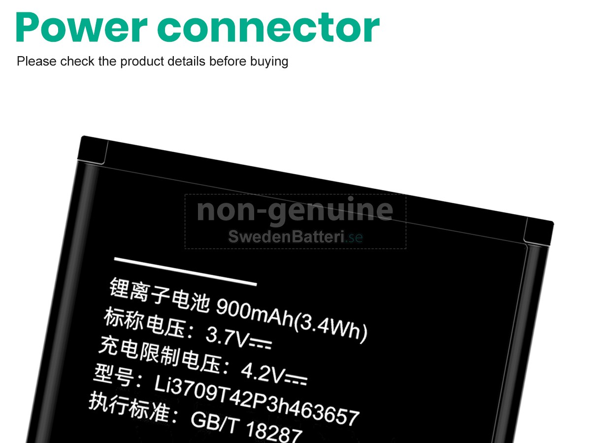batteri till ZTE N281