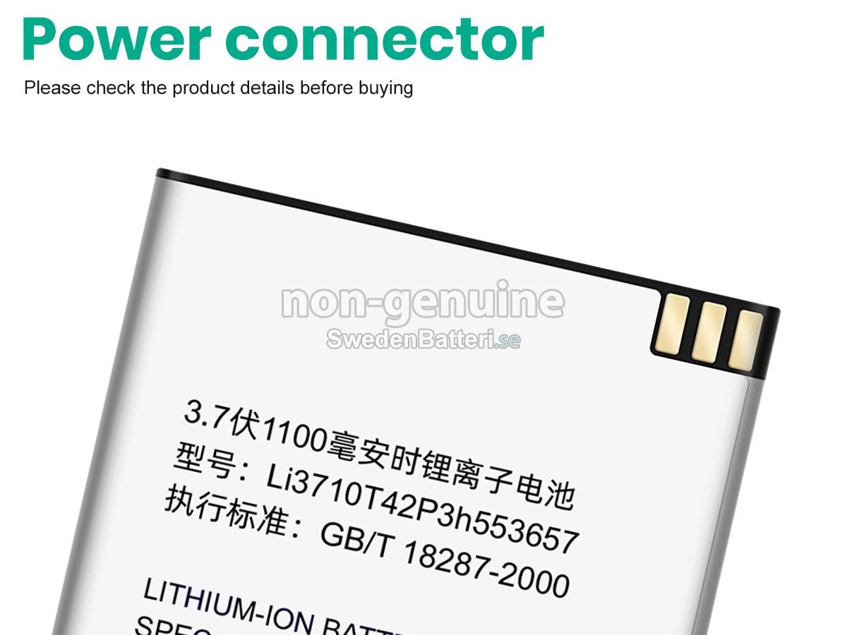 batteri till ZTE CBS718