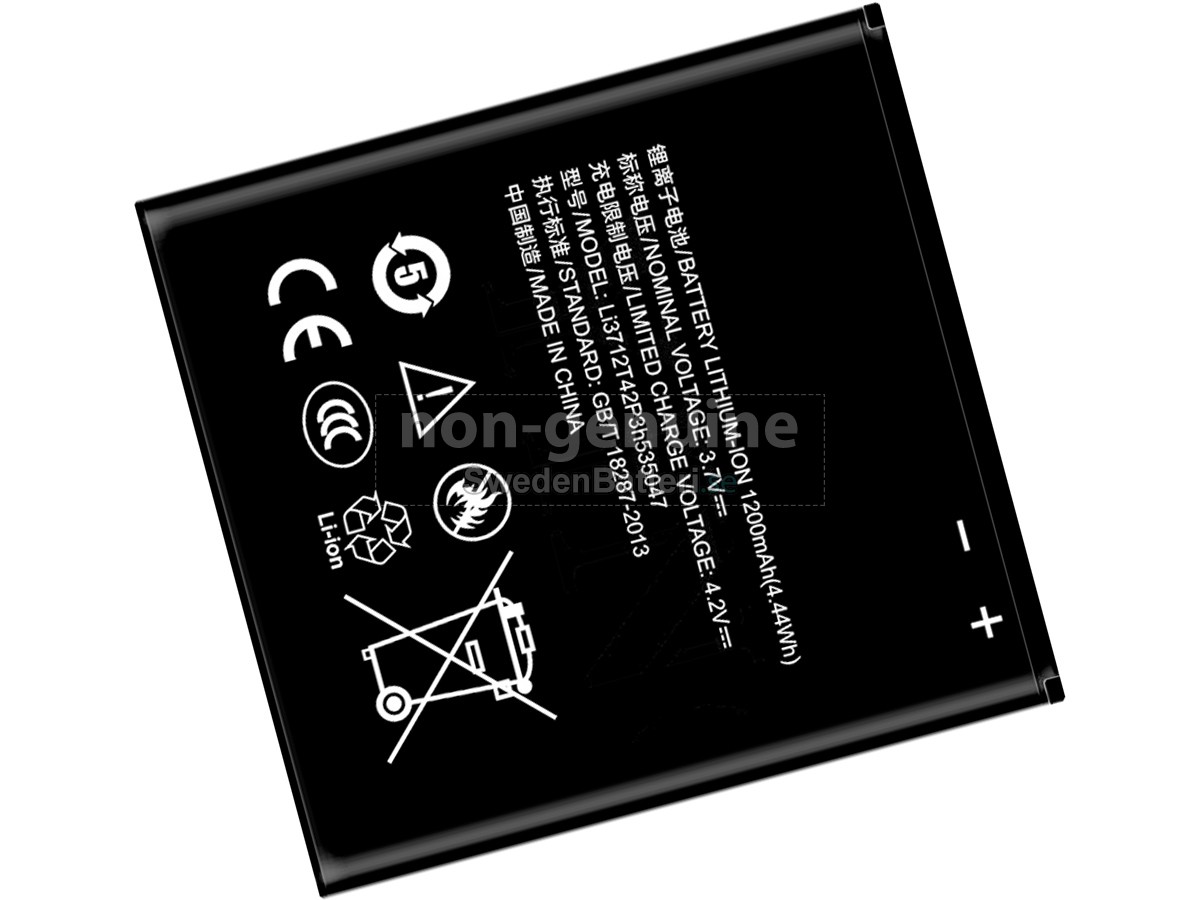 batteri till ZTE LI3712T42P3H535047