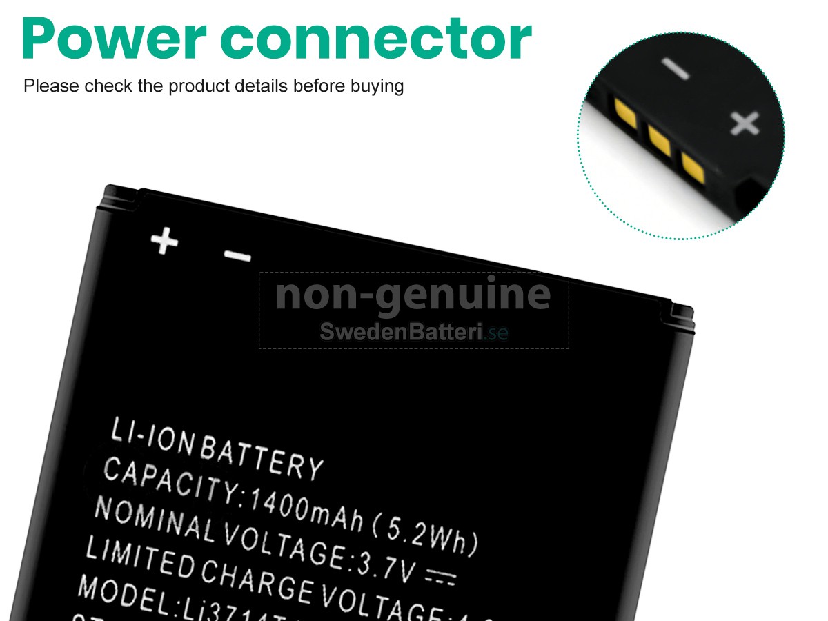 batteri till ZTE A5