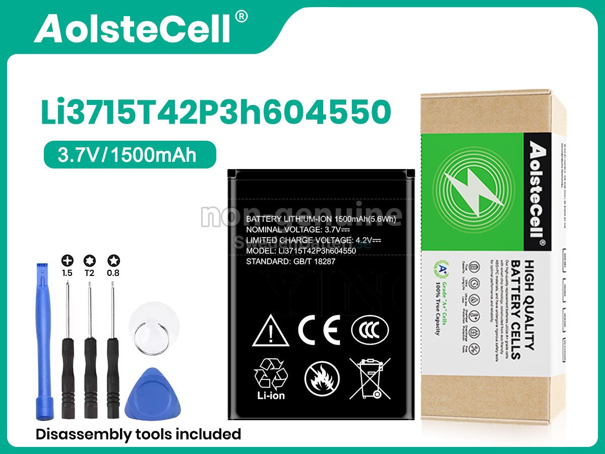 batteri till ZTE LI3715T42P3H604550