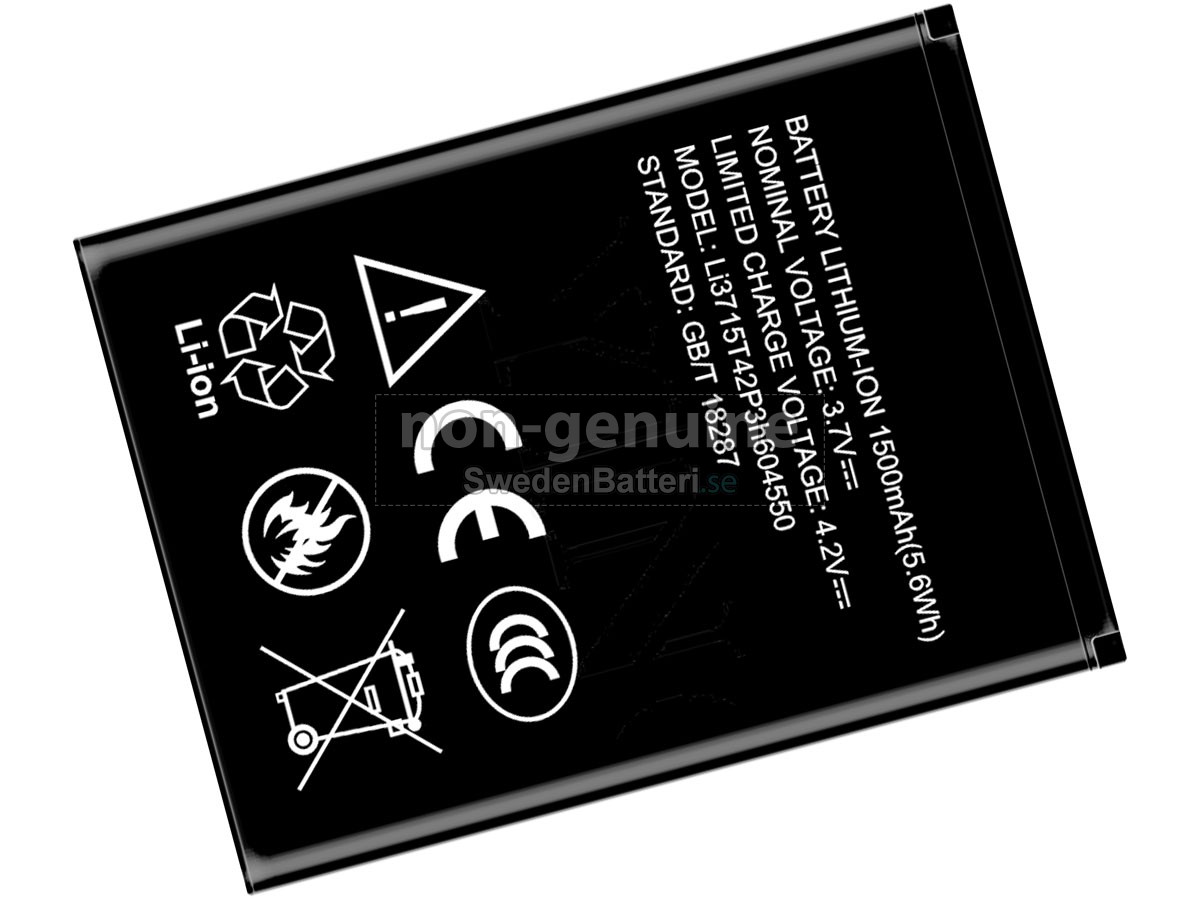 batteri till ZTE LI3715T42P3H604550