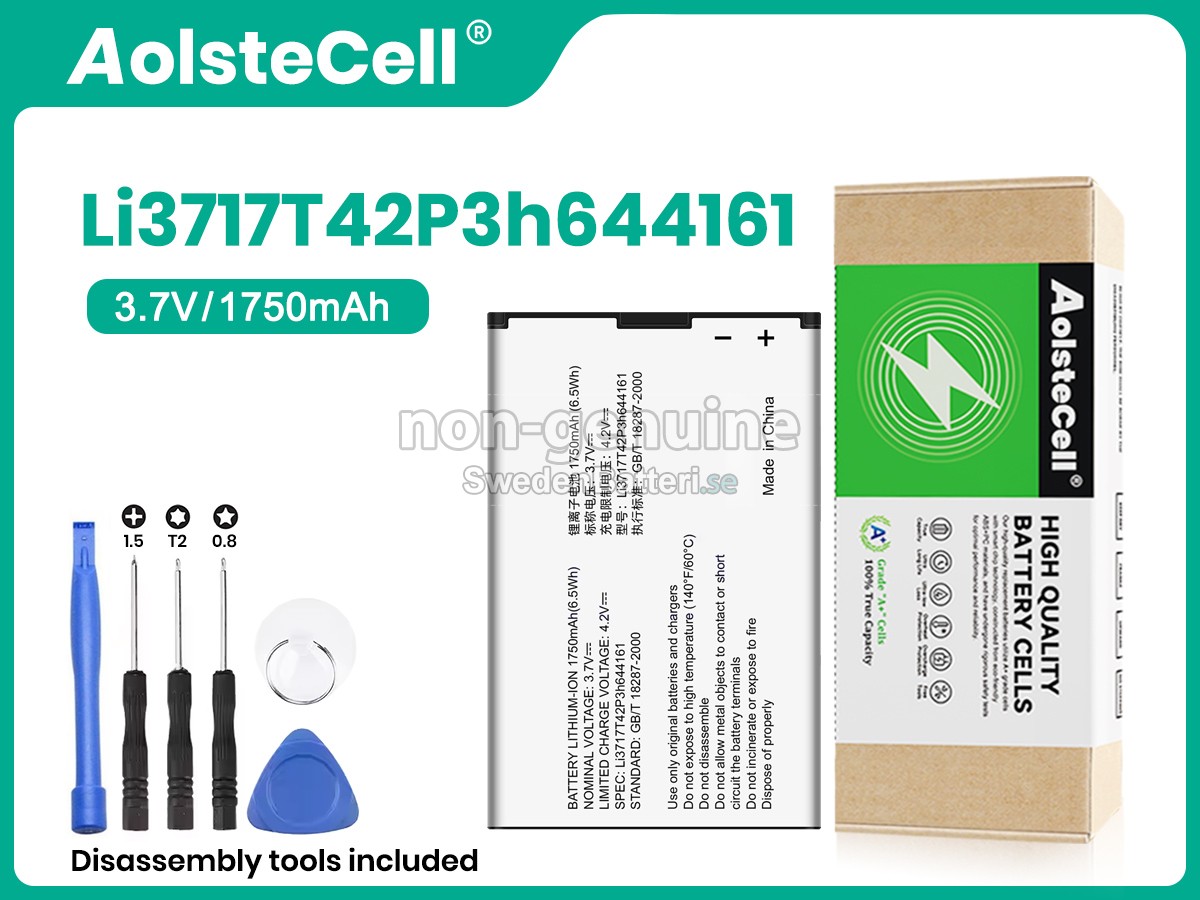 batteri till ZTE NOVA 4.0