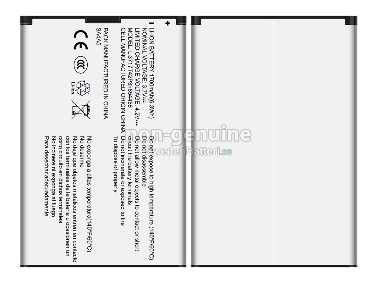 batteri till ZTE AC60