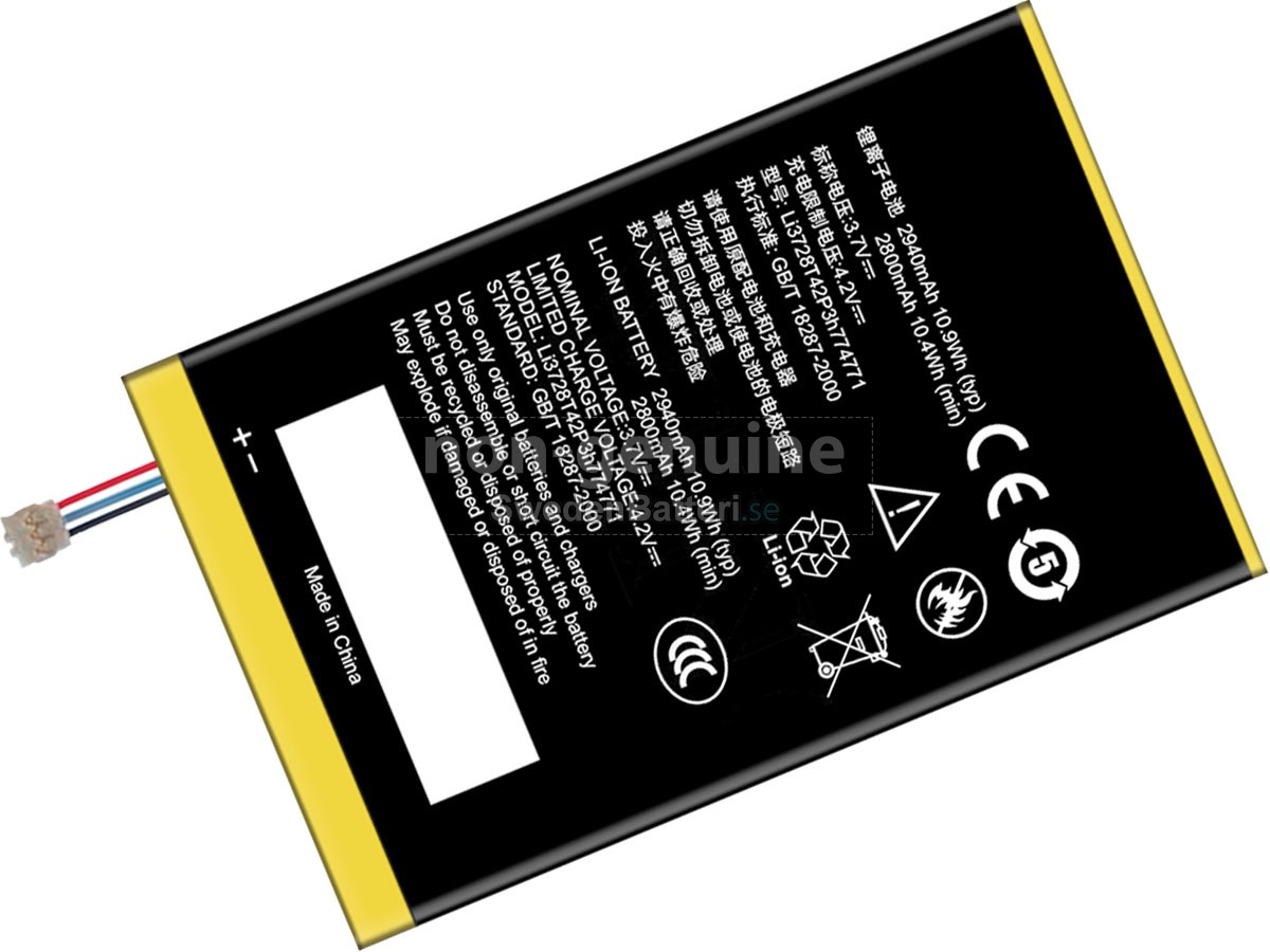 batteri till ZTE MF915