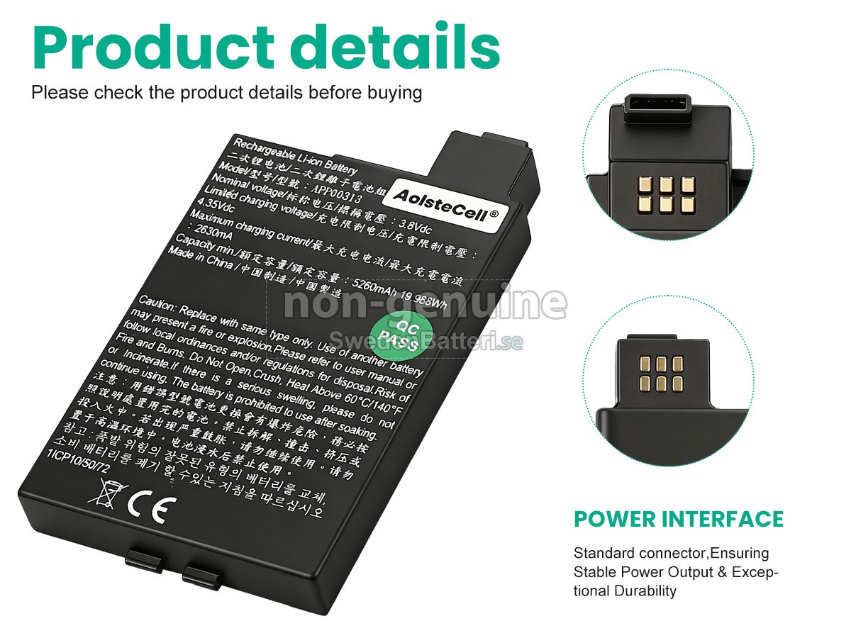 batteri till Zyxel 5G MIFI