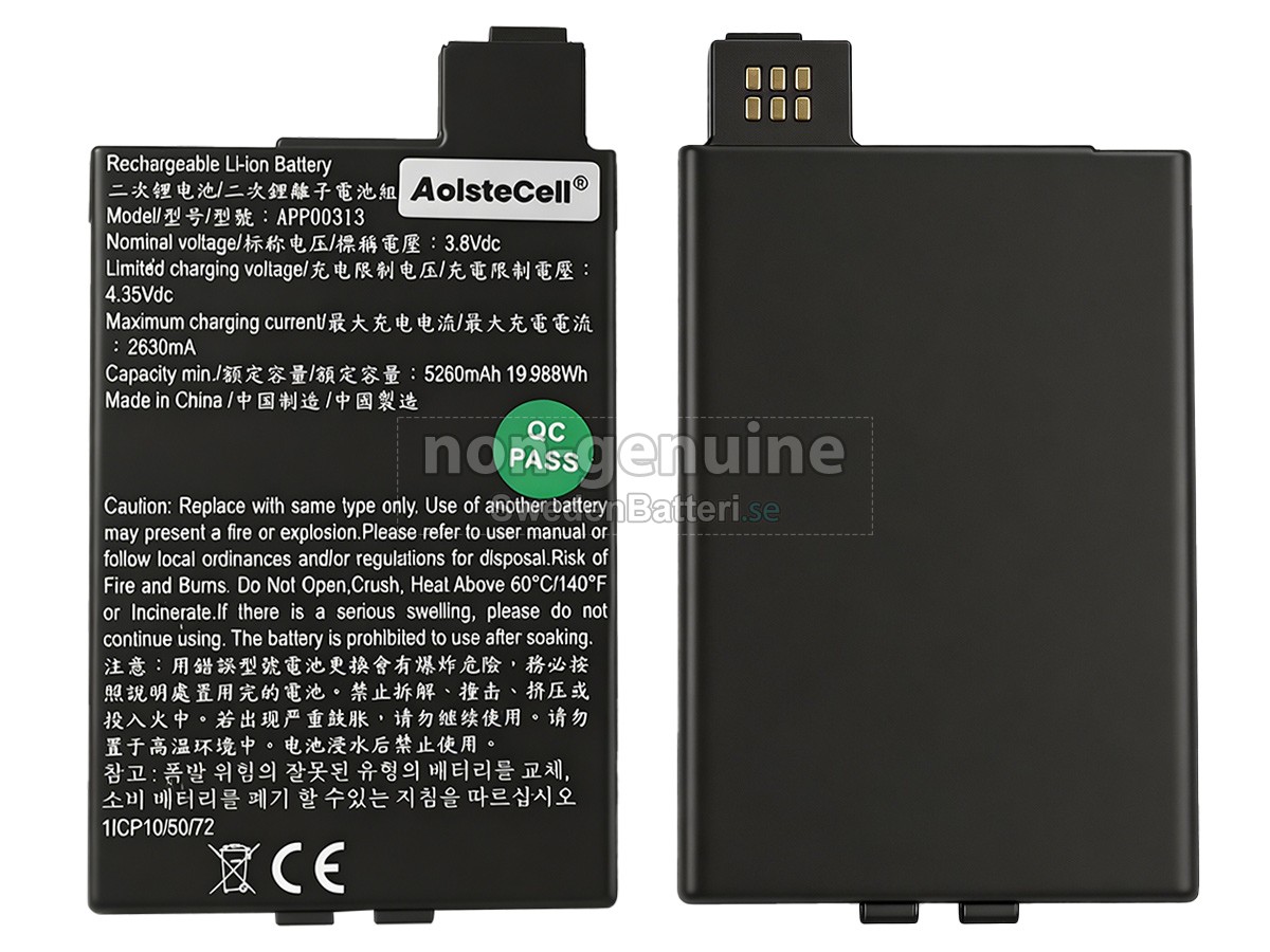batteri till Zyxel 5G MIFI